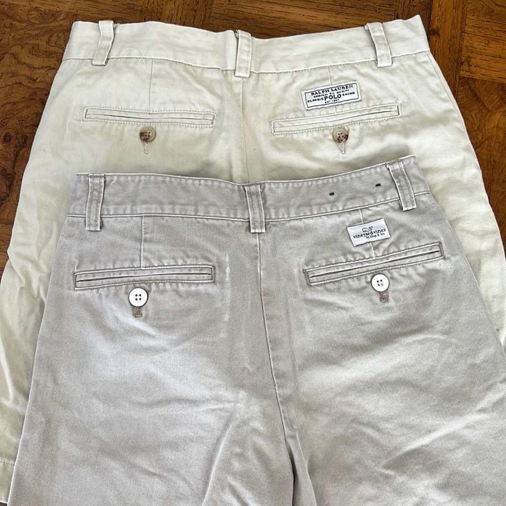 Boys Polo and Vineyard Vines shorts